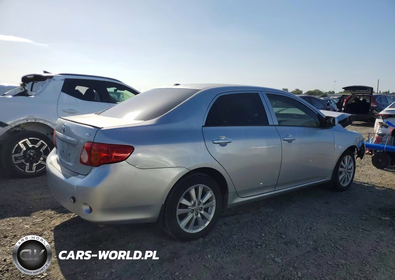 2010 Toyota Corolla Le VIN:1NXBU4EE2AZ292247 - 3