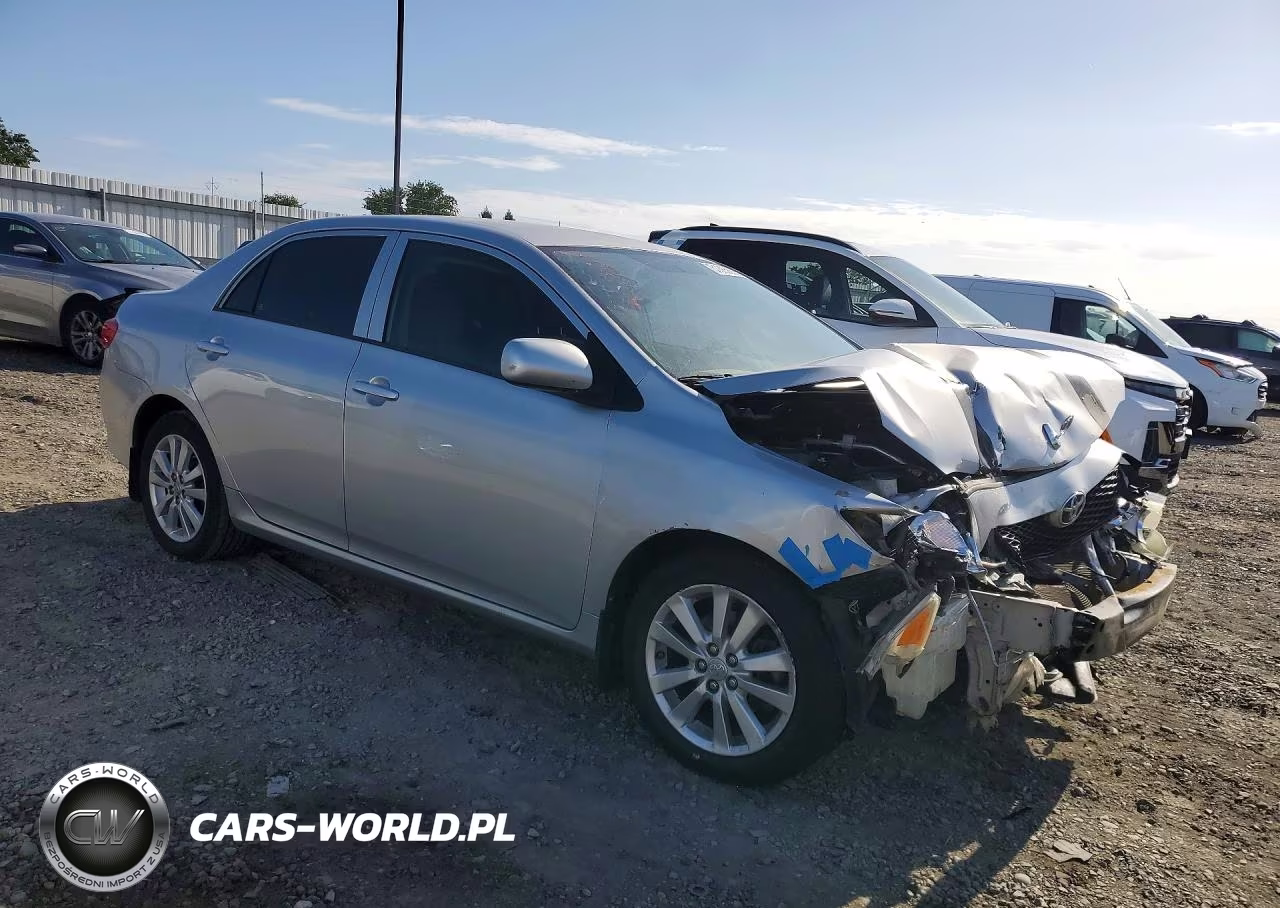 2010 Toyota Corolla Le VIN:1NXBU4EE2AZ292247 - 4
