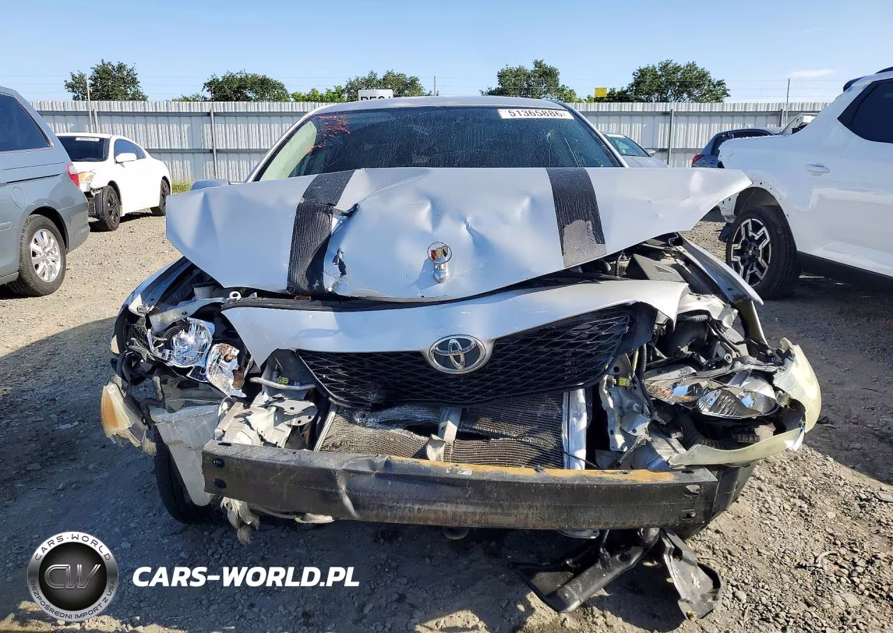 2010 Toyota Corolla Le VIN:1NXBU4EE2AZ292247 - 5