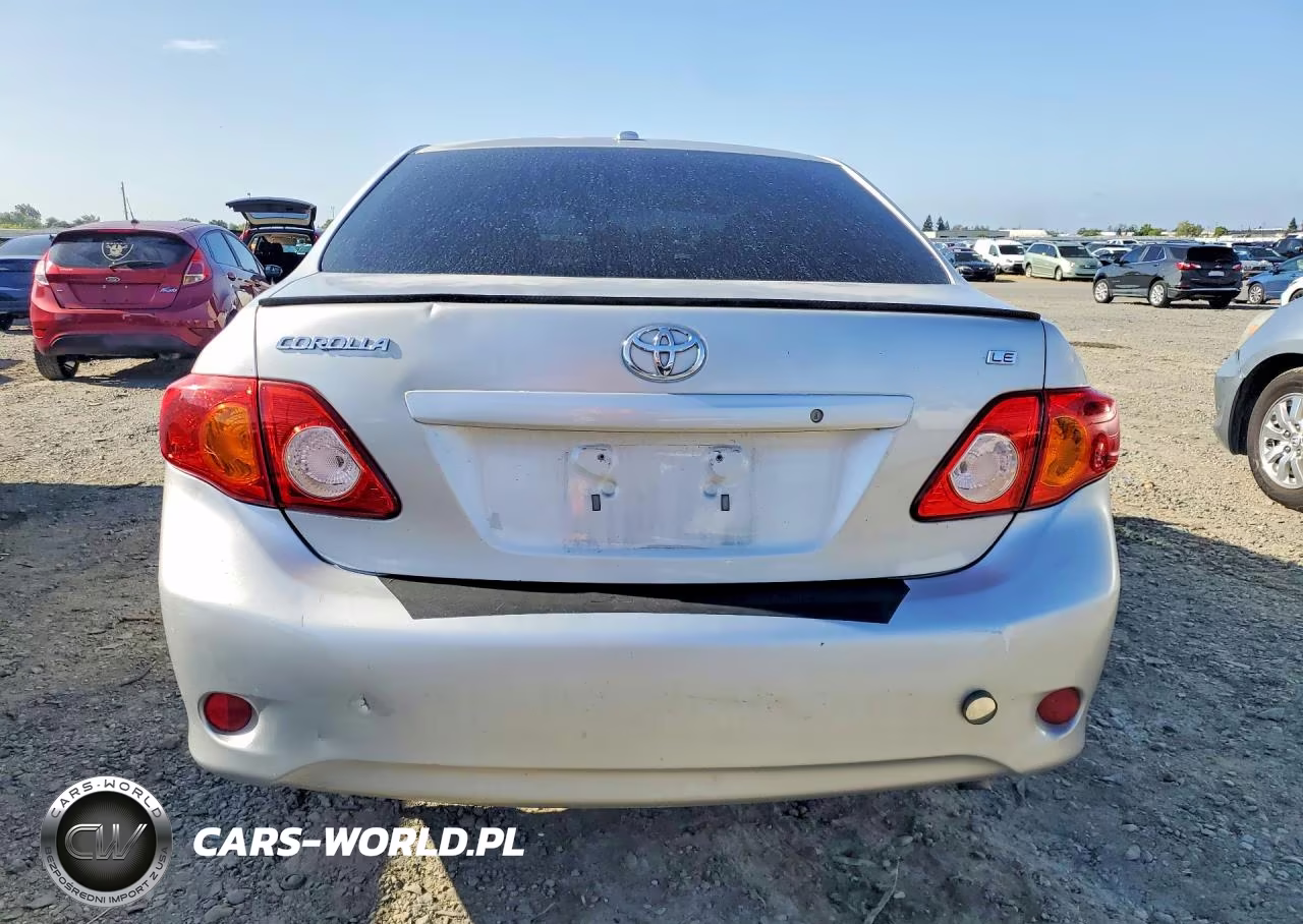 2010 Toyota Corolla Le VIN:1NXBU4EE2AZ292247 - 6