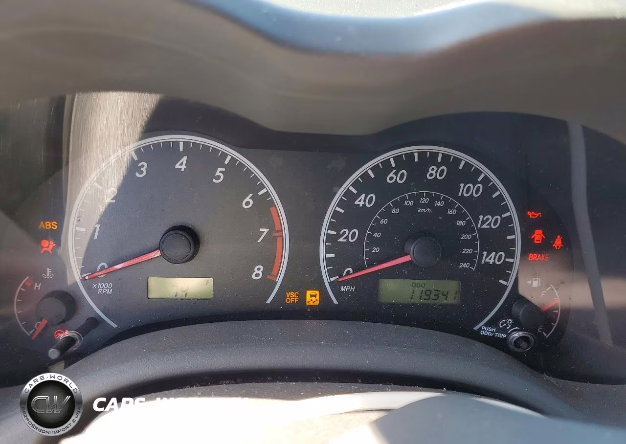 2010 Toyota Corolla Le VIN:1NXBU4EE2AZ292247 - 9
