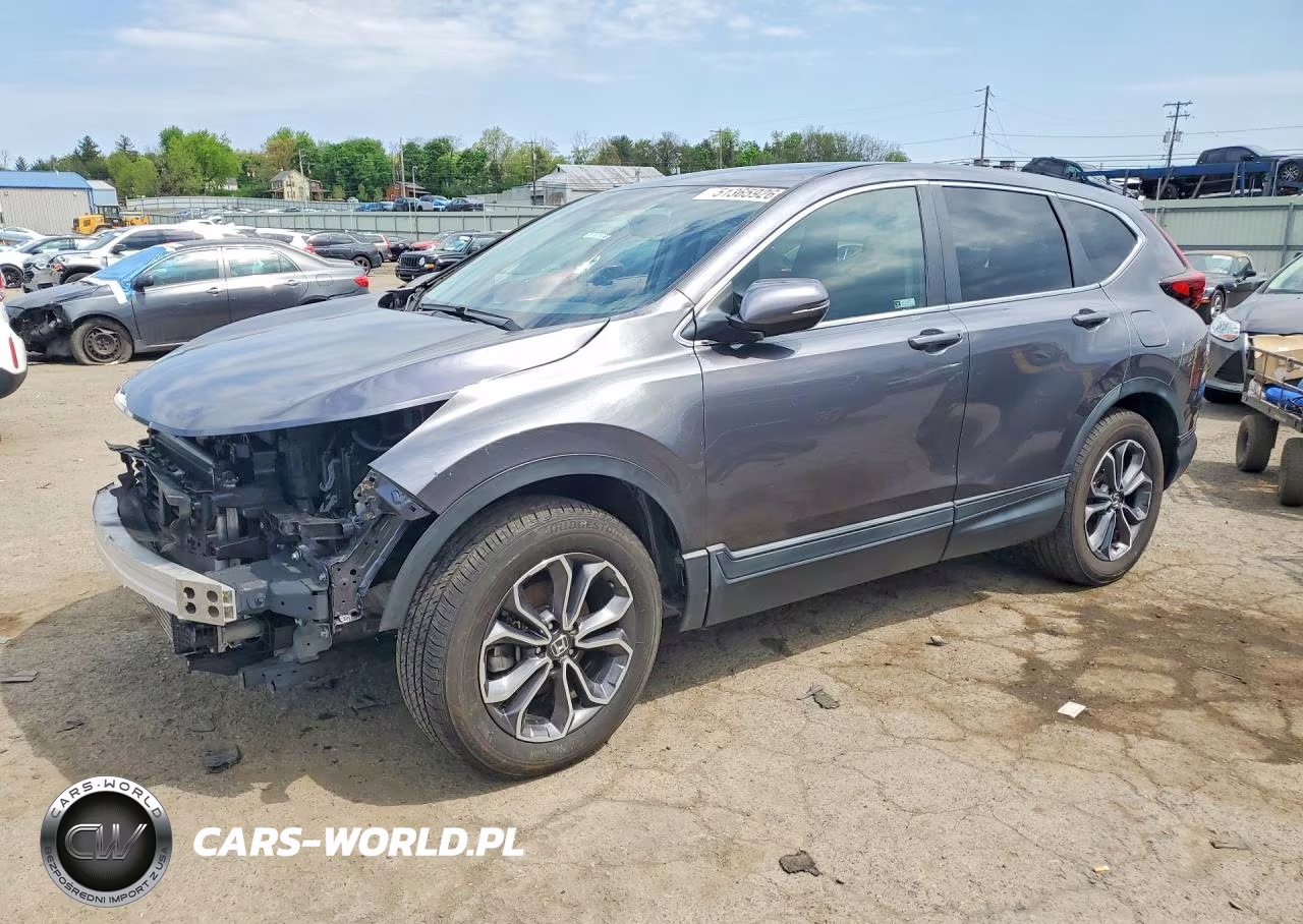 Główne zdjęcie HONDA CR-V EXL