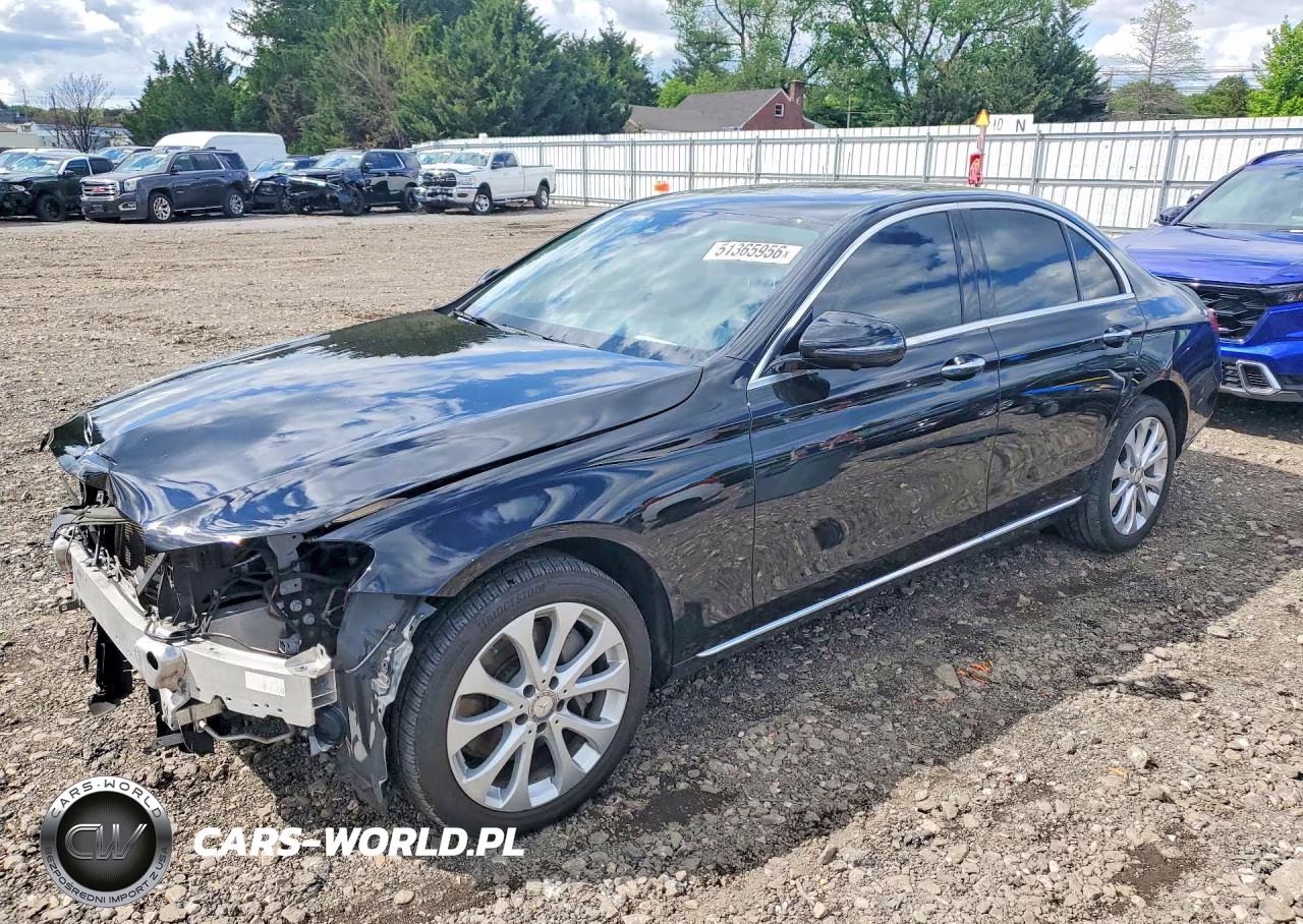 2017 Mercedes-Benz E 300 4Matic