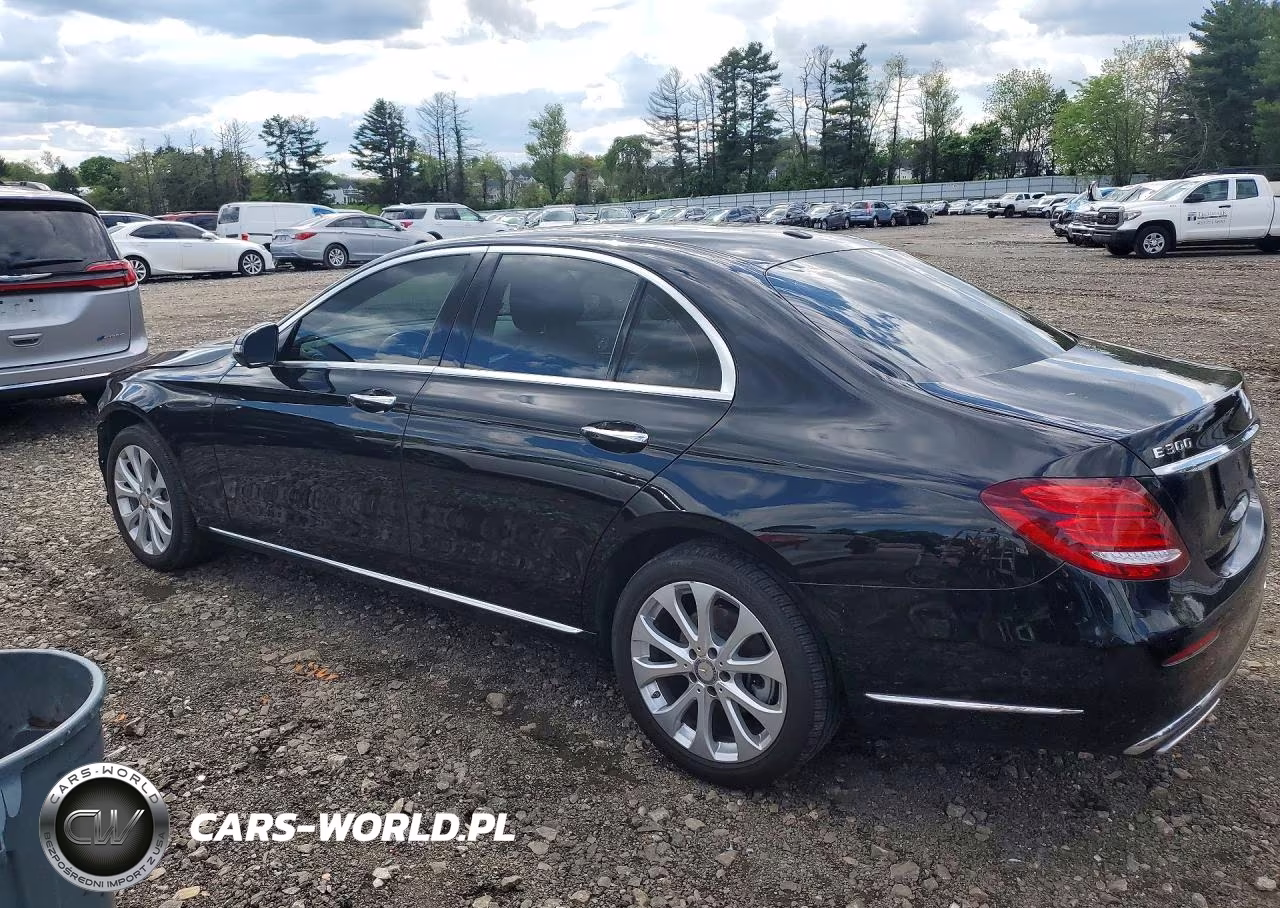 2017 Mercedes-Benz E 300 4Matic VIN:WDDZF4KB3HA219784 - 2
