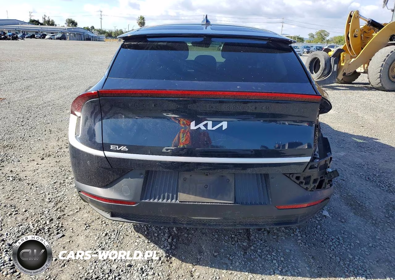 2022 Kia Ev6 Light VIN:KNDC34LB4N5048751 - 6