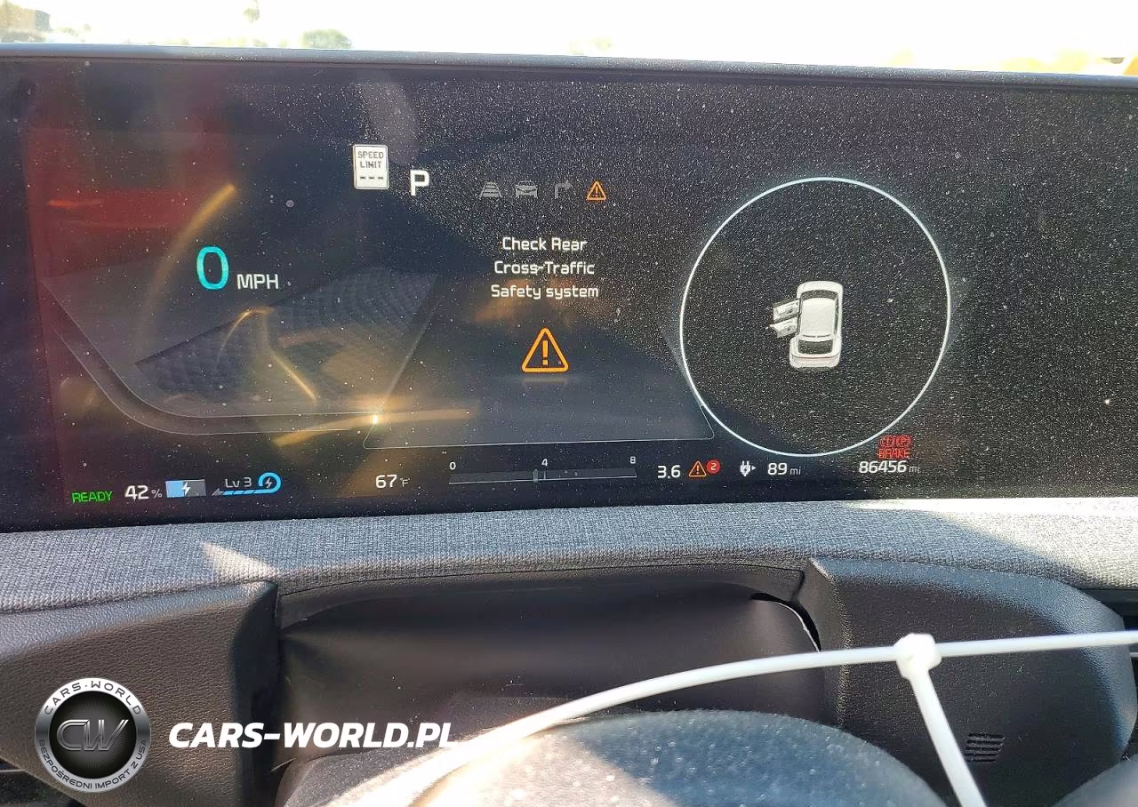 2022 Kia Ev6 Light VIN:KNDC34LB4N5048751 - 9