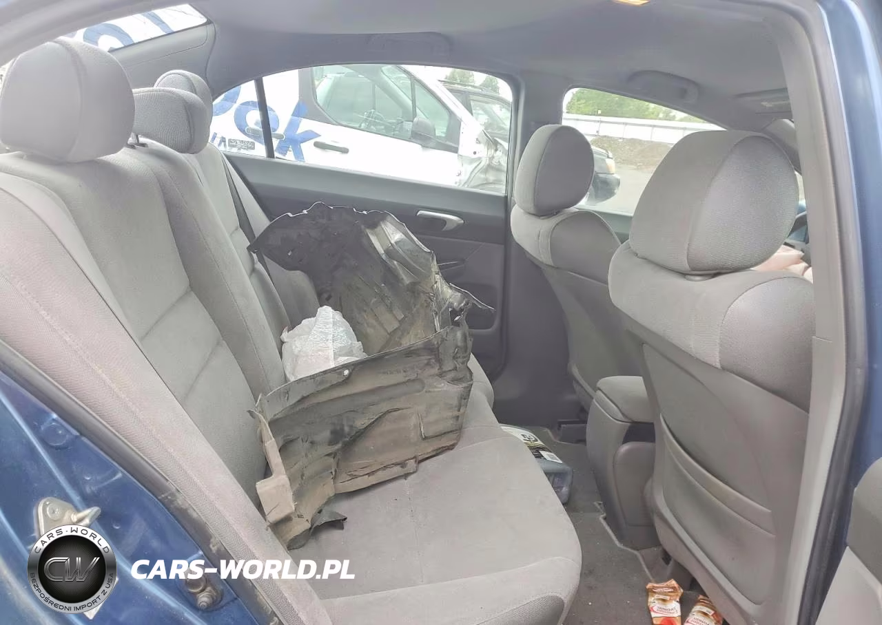 2006 Honda Civic Lx VIN:2HGFA15576H510269 - 10