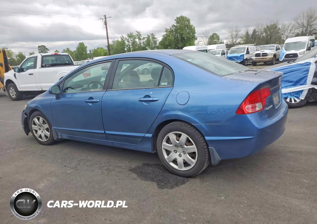 2006 Honda Civic Lx VIN:2HGFA15576H510269 - 2