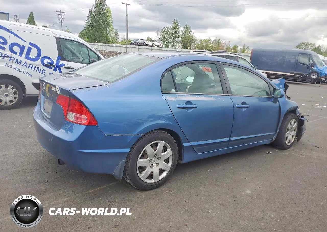 2006 Honda Civic Lx VIN:2HGFA15576H510269 - 3