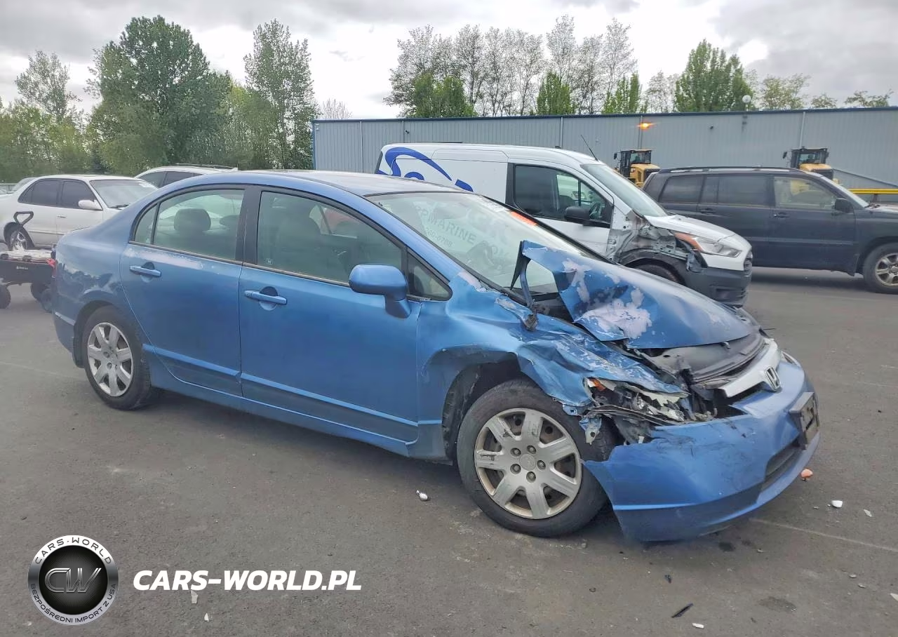 2006 Honda Civic Lx VIN:2HGFA15576H510269 - 4