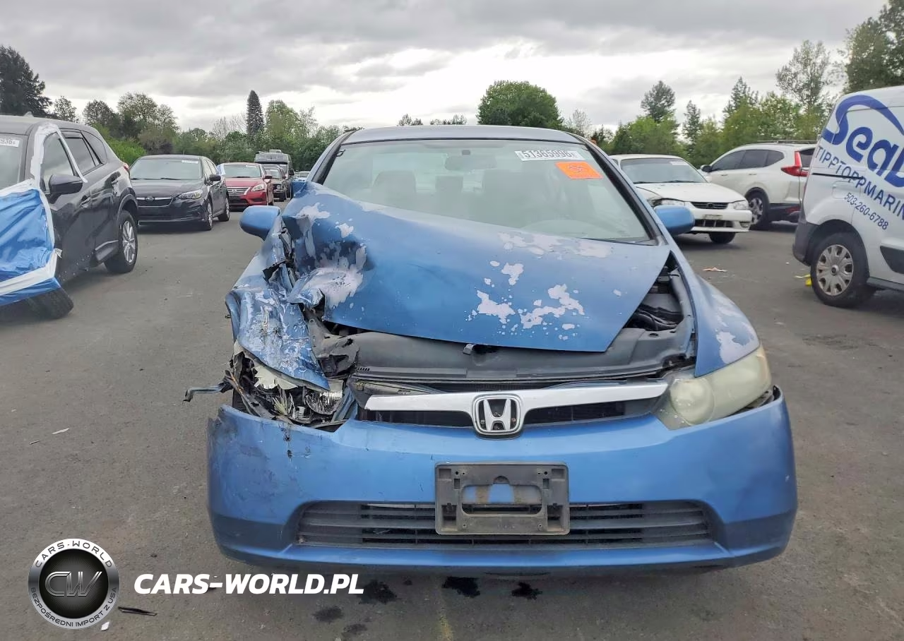 2006 Honda Civic Lx VIN:2HGFA15576H510269 - 5