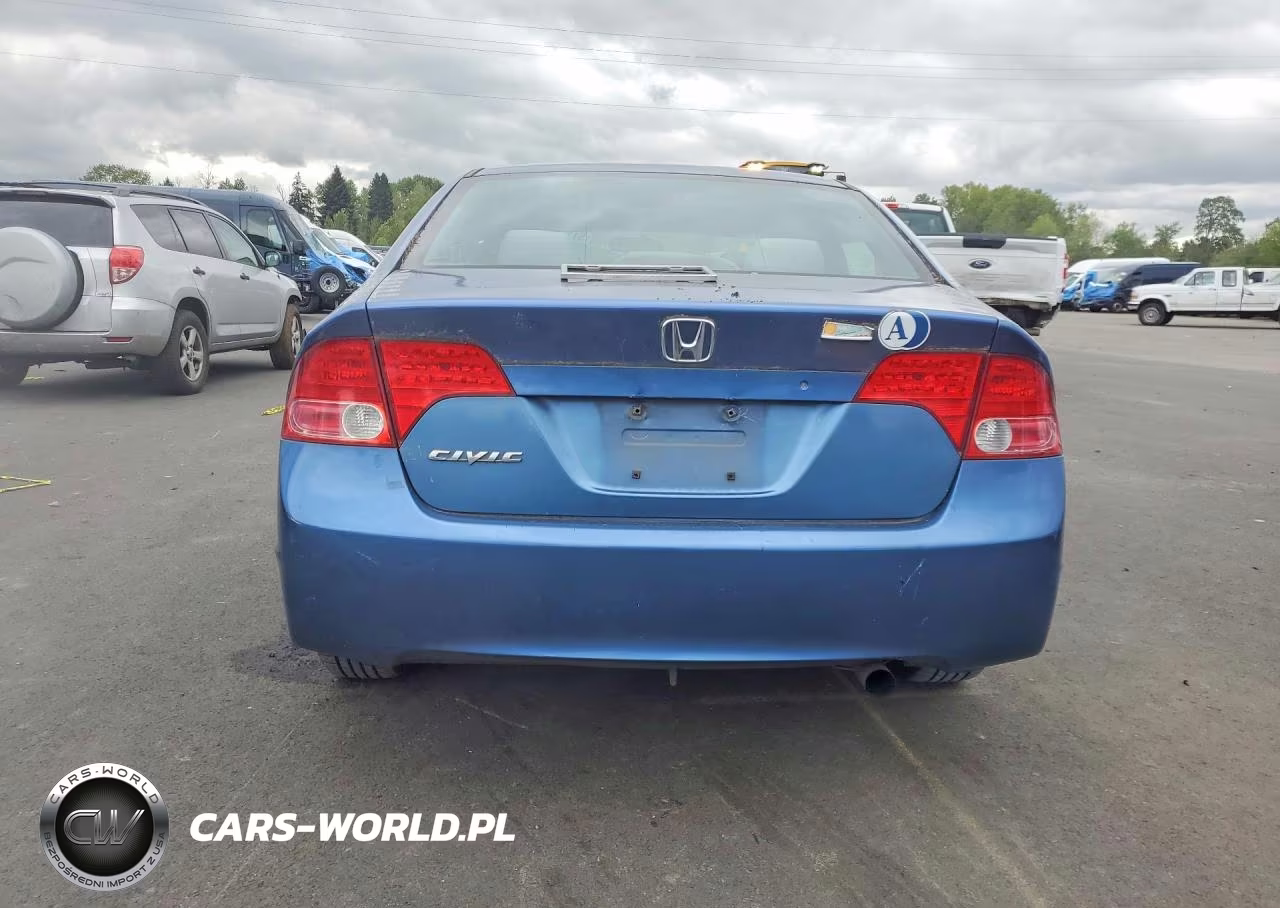 2006 Honda Civic Lx VIN:2HGFA15576H510269 - 6