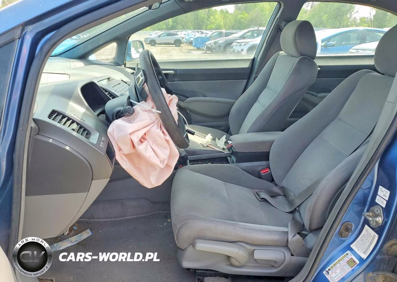 2006 Honda Civic Lx VIN:2HGFA15576H510269 - 7
