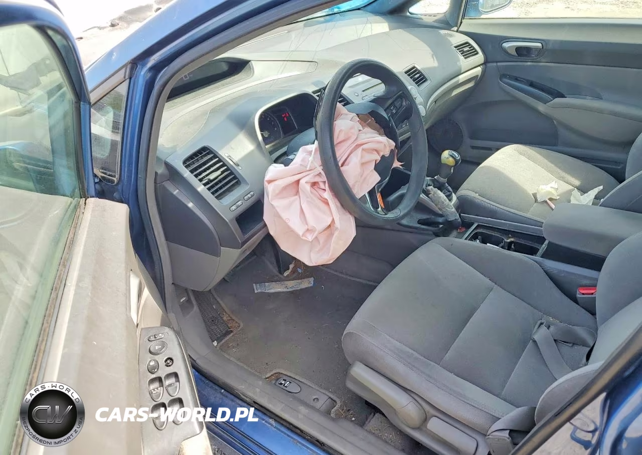 2006 Honda Civic Lx VIN:2HGFA15576H510269 - 8
