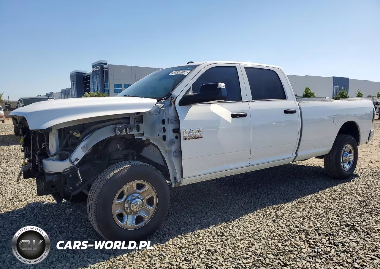 2018 Ram 3500 St