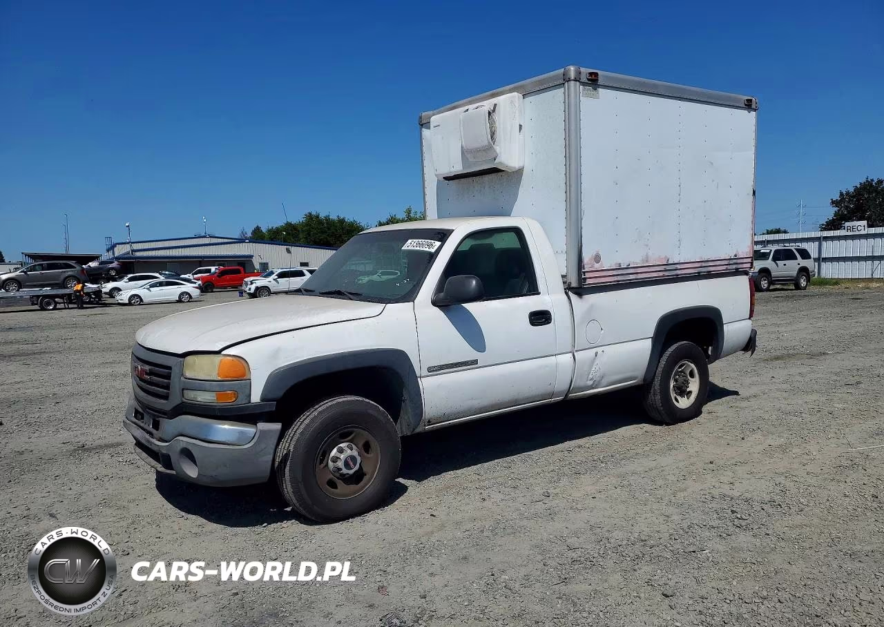 2003 GMC Sierra C2500 Heavy Duty