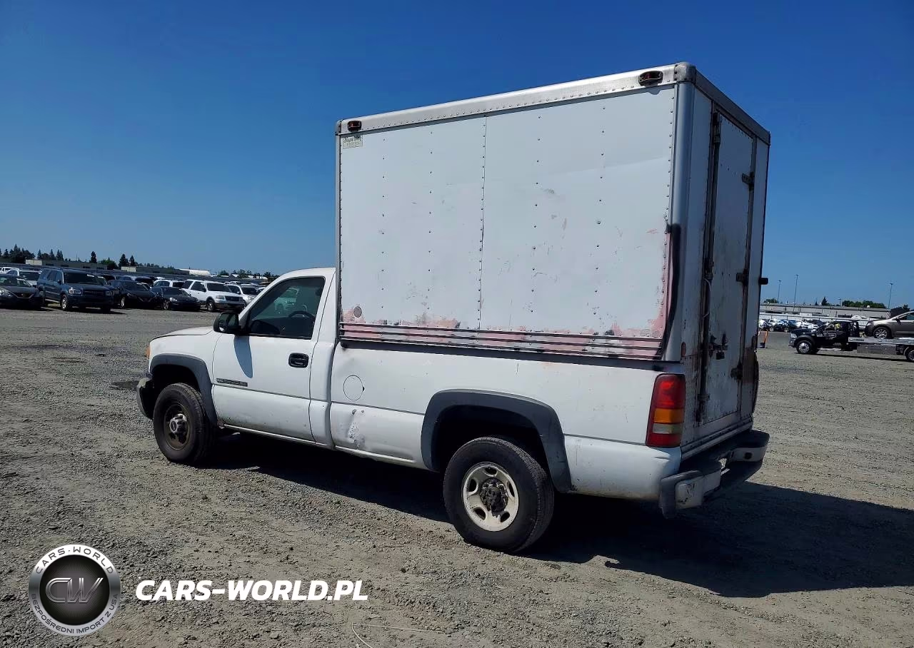 2003 GMC Sierra C2500 Heavy Duty VIN:1GTHC24U03Z257775 - 2
