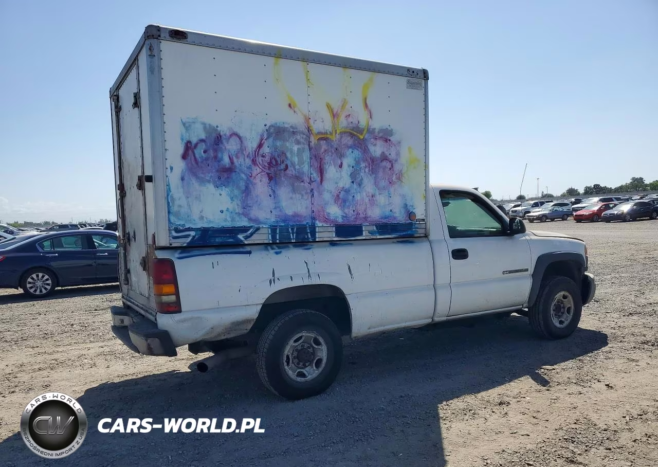 2003 GMC Sierra C2500 Heavy Duty VIN:1GTHC24U03Z257775 - 3