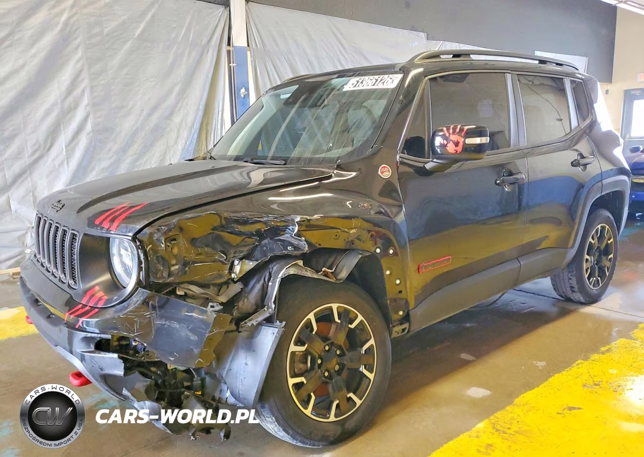 2023 Jeep Renegade Trailhawk – zdjęcie 1 z 13