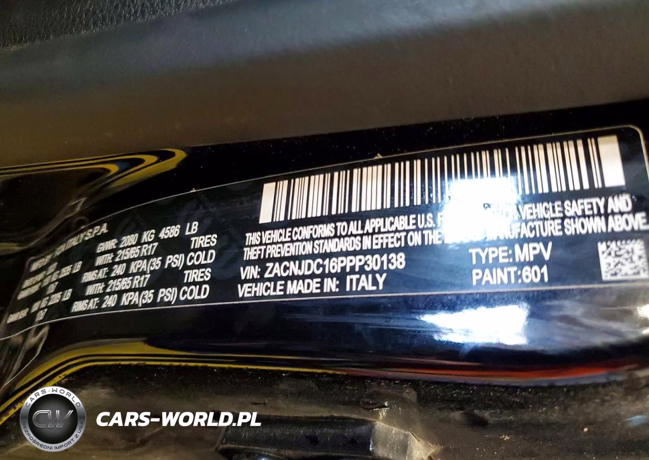 2023 Jeep Renegade Trailhawk VIN:ZACNJDC16PPP30138 - 13