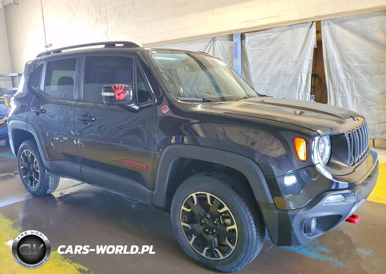 2023 Jeep Renegade Trailhawk VIN:ZACNJDC16PPP30138 - 4