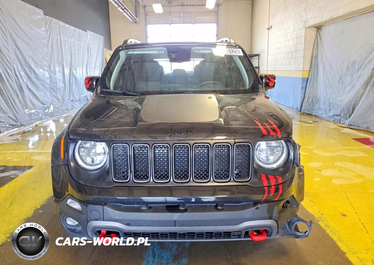 2023 Jeep Renegade Trailhawk VIN:ZACNJDC16PPP30138 - 5