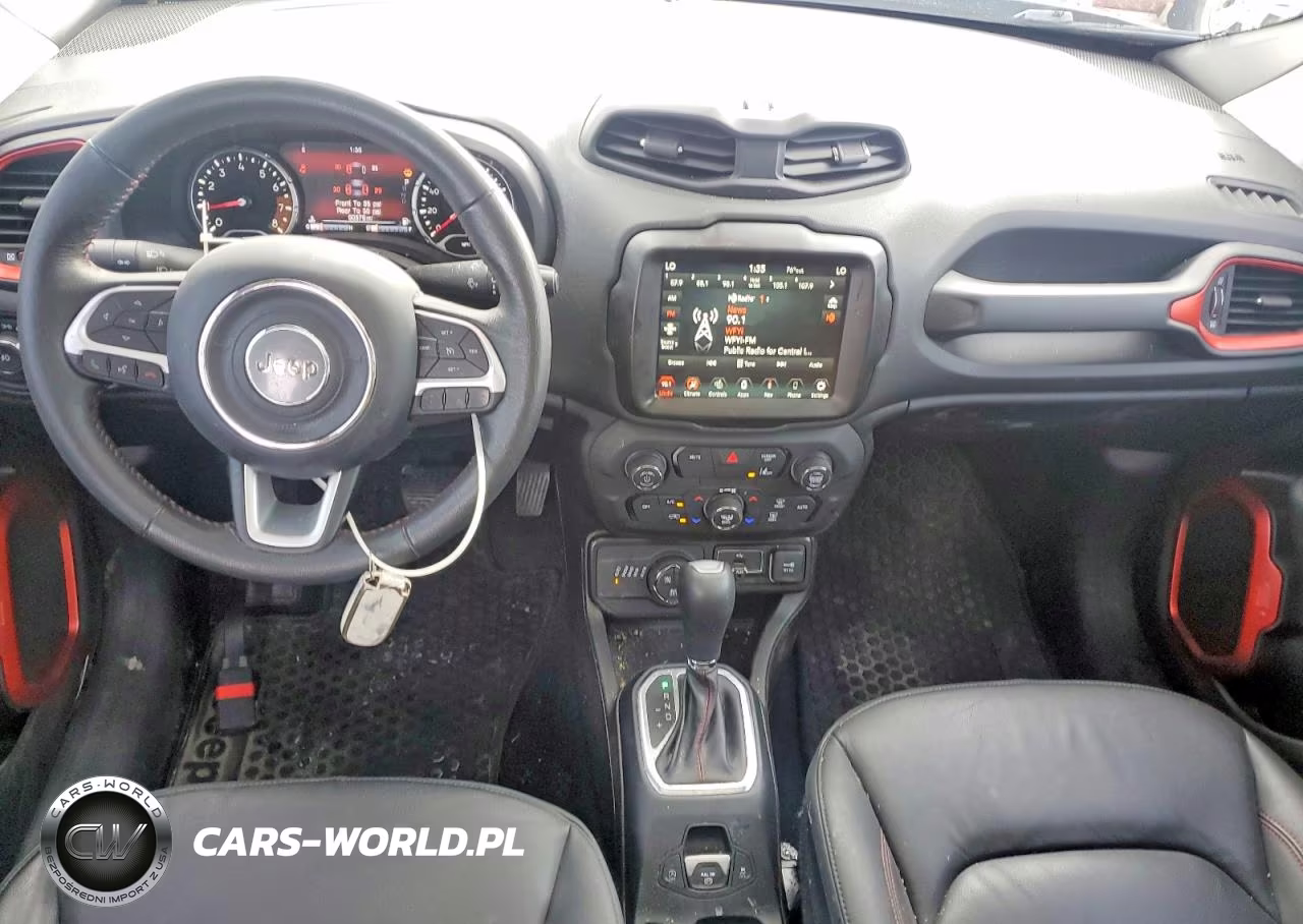 2023 Jeep Renegade Trailhawk VIN:ZACNJDC16PPP30138 - 8