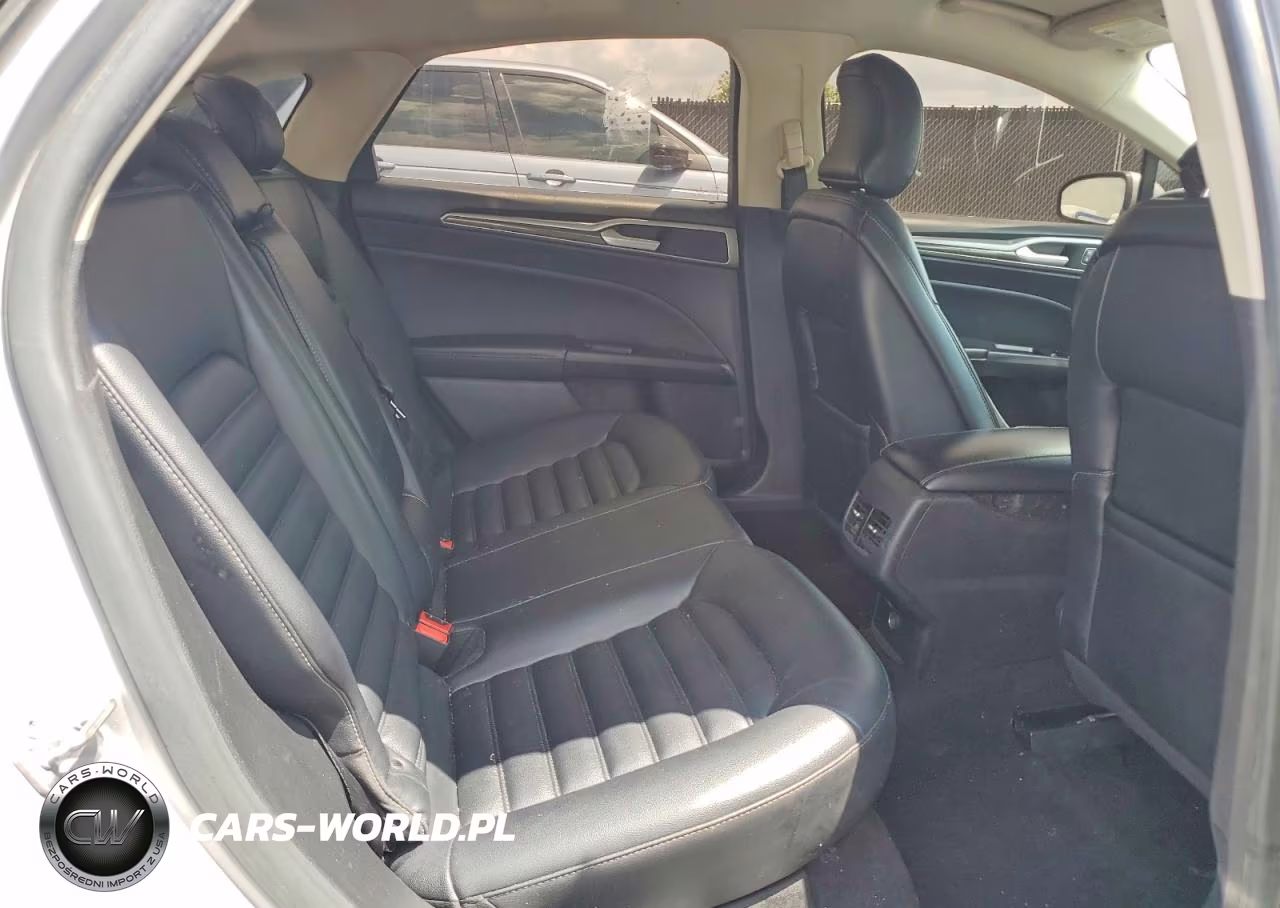 2019 Ford Fusion Sel VIN:3FA6P0CD0KR265191 - 10