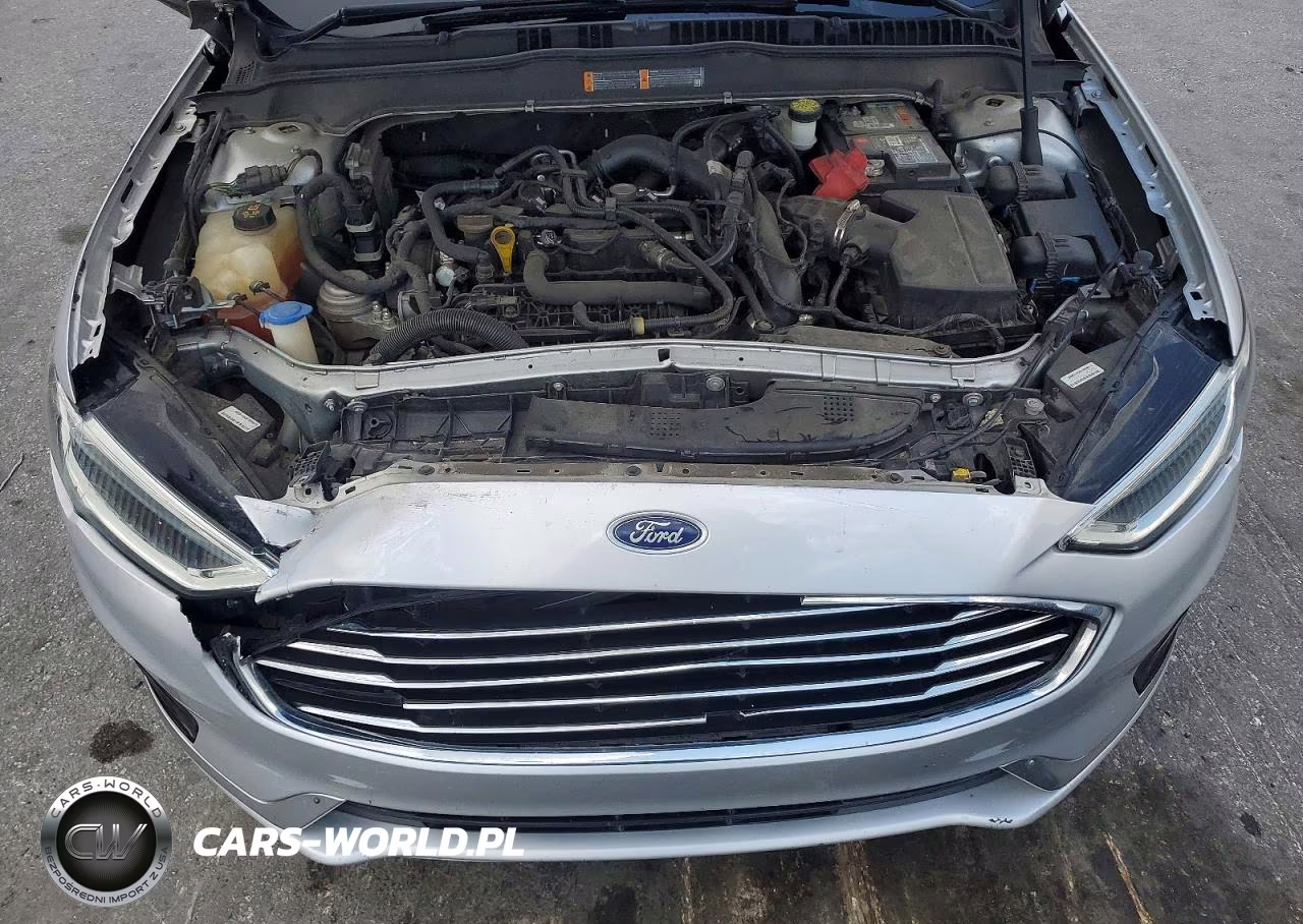 2019 Ford Fusion Sel VIN:3FA6P0CD0KR265191 - 11
