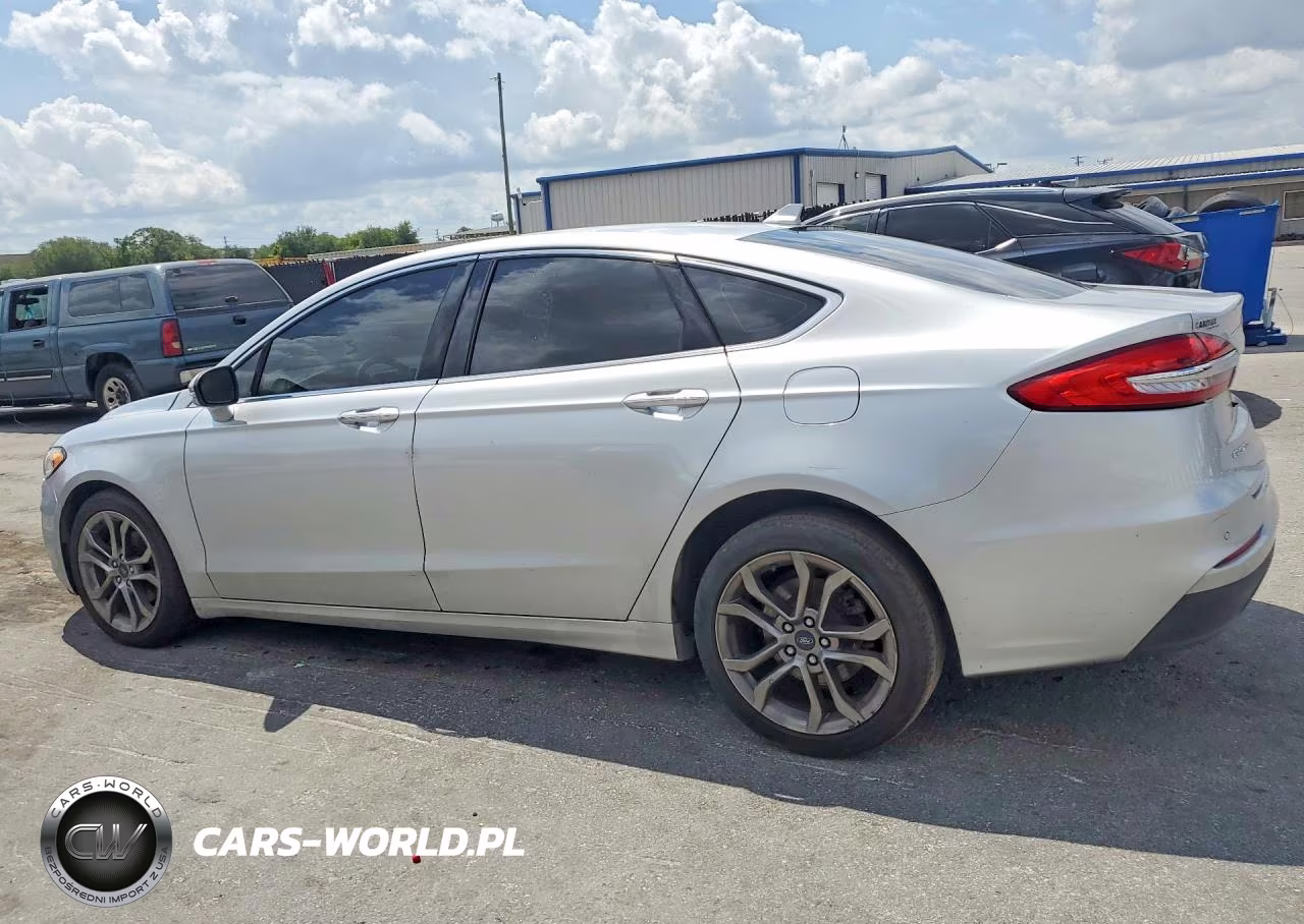 2019 Ford Fusion Sel VIN:3FA6P0CD0KR265191 - 2