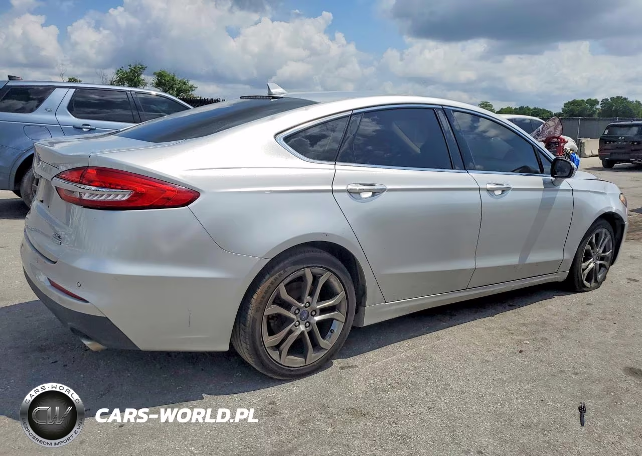 2019 Ford Fusion Sel VIN:3FA6P0CD0KR265191 - 3