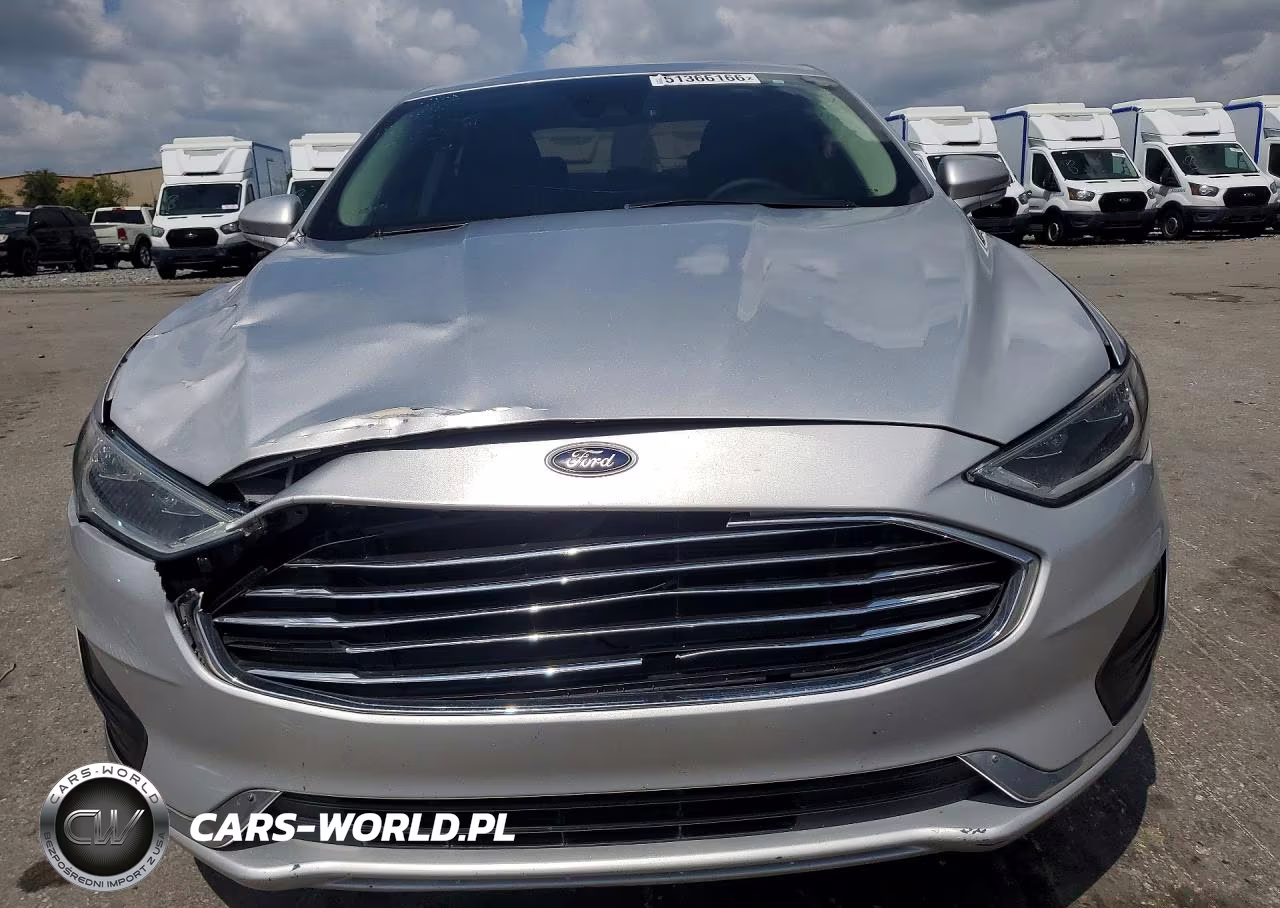 2019 Ford Fusion Sel VIN:3FA6P0CD0KR265191 - 5