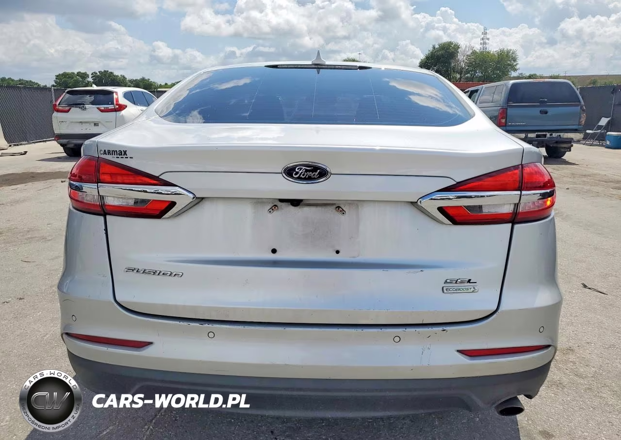 2019 Ford Fusion Sel VIN:3FA6P0CD0KR265191 - 6