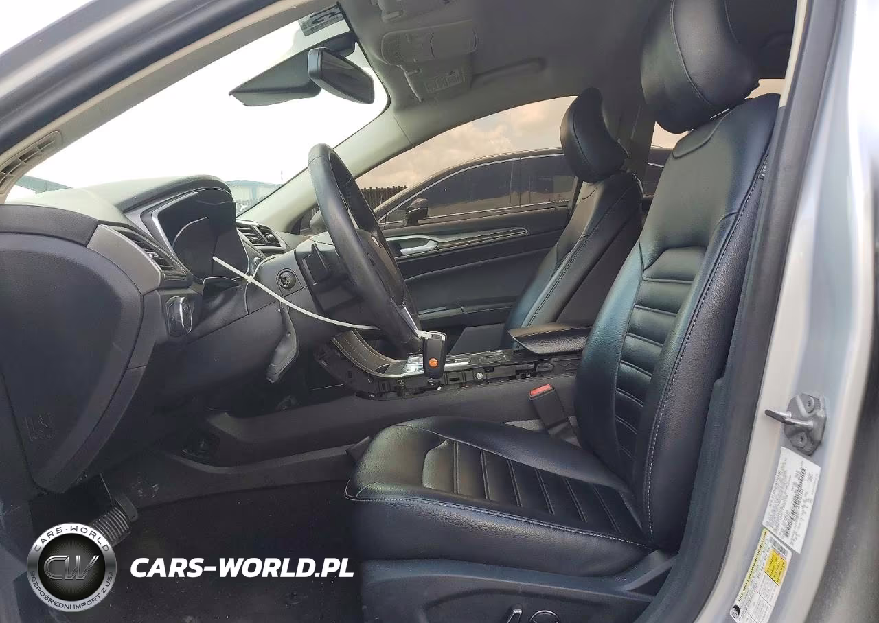 2019 Ford Fusion Sel VIN:3FA6P0CD0KR265191 - 7