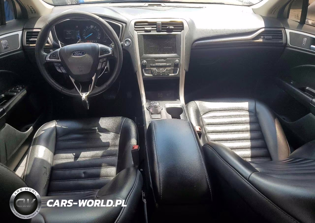 2019 Ford Fusion Sel VIN:3FA6P0CD0KR265191 - 8
