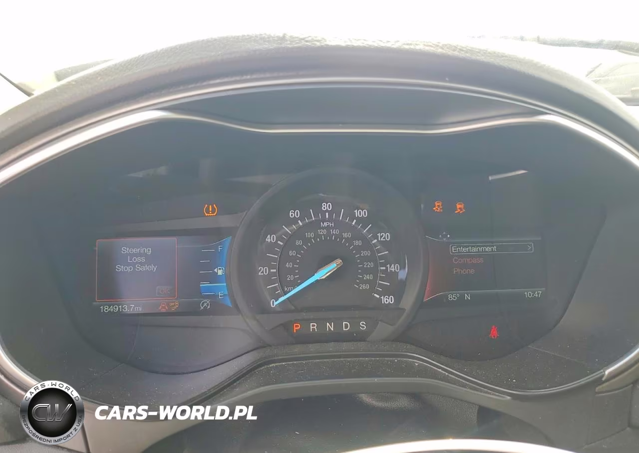 2019 Ford Fusion Sel VIN:3FA6P0CD0KR265191 - 9