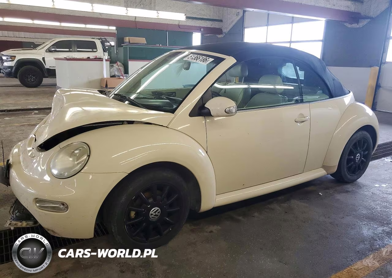 2004 Volkswagen New Beetle Gls