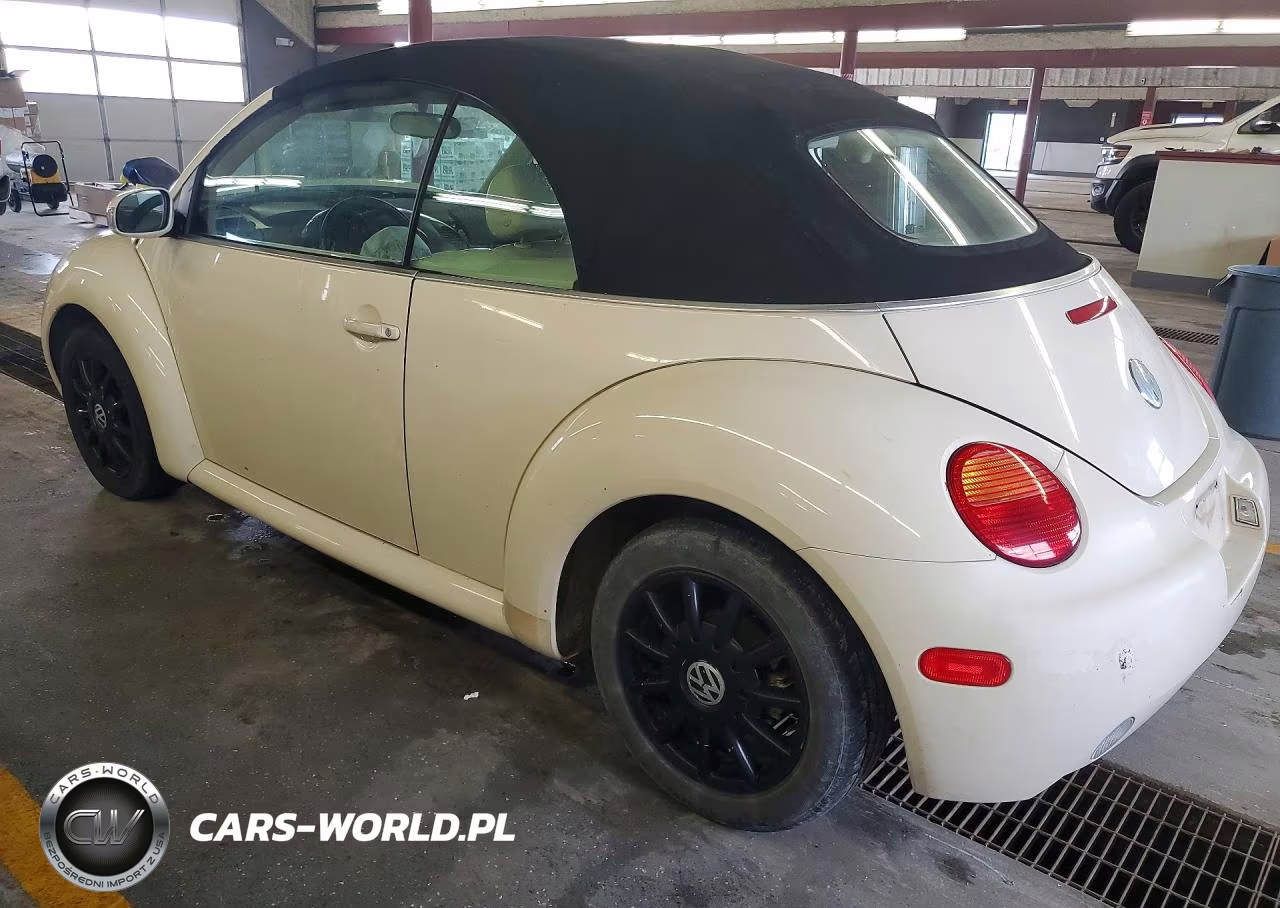 2004 Volkswagen New Beetle Gls VIN:3VWCM21Y44M306507 - 2