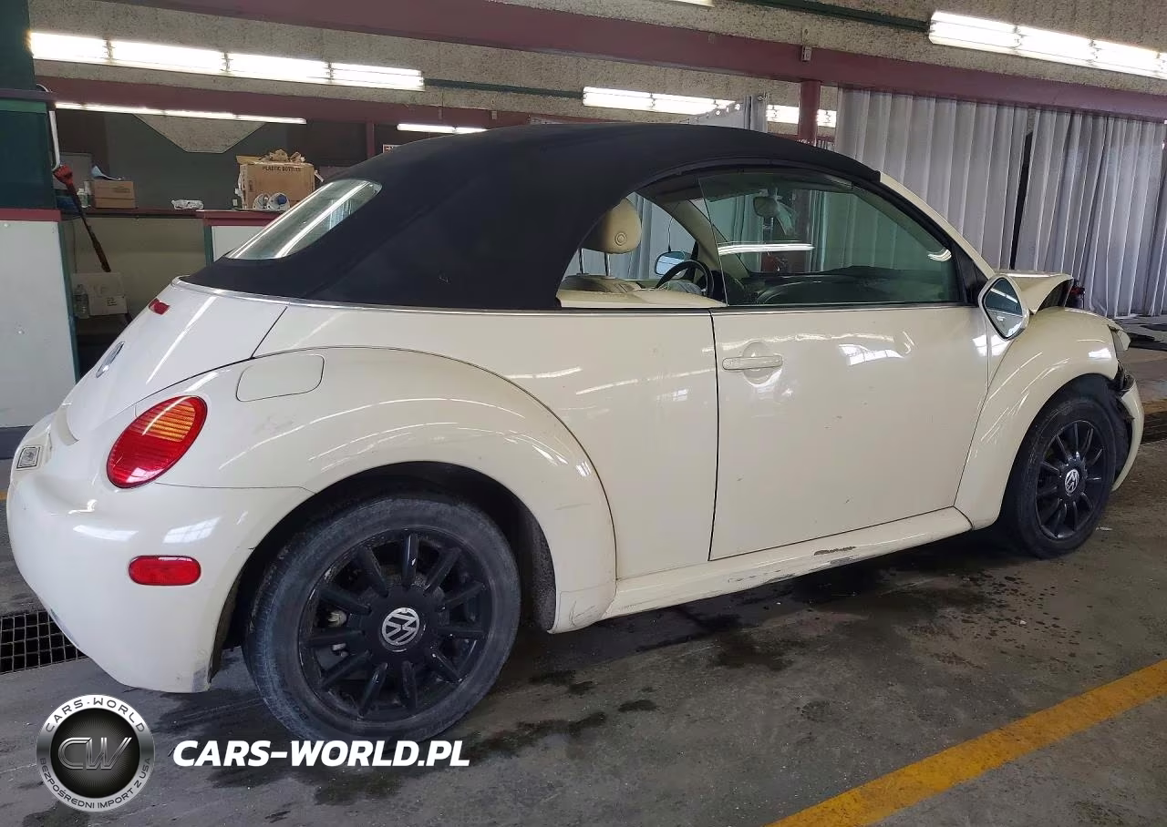 2004 Volkswagen New Beetle Gls VIN:3VWCM21Y44M306507 - 3