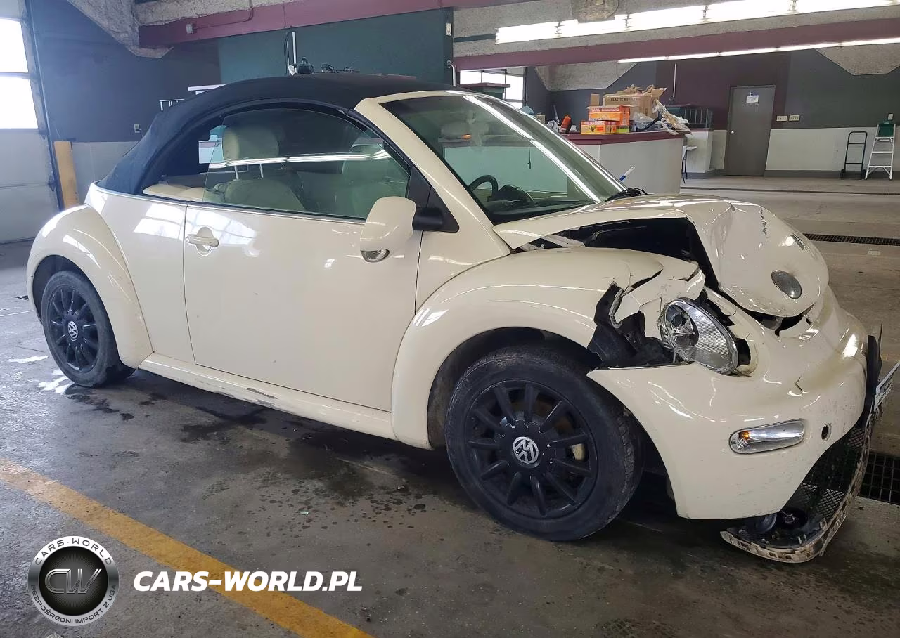 2004 Volkswagen New Beetle Gls VIN:3VWCM21Y44M306507 - 4