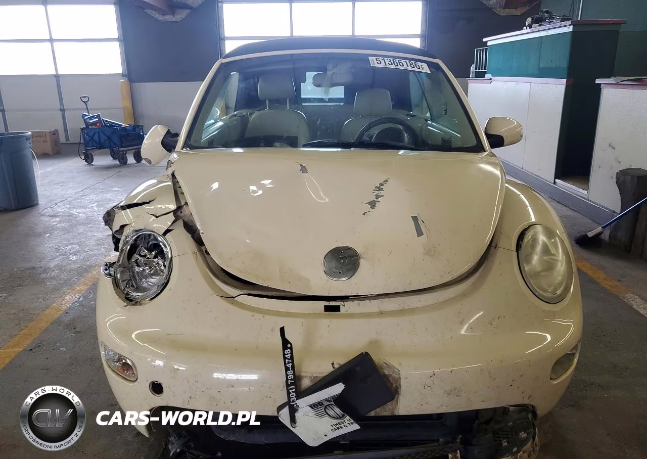 2004 Volkswagen New Beetle Gls VIN:3VWCM21Y44M306507 - 5