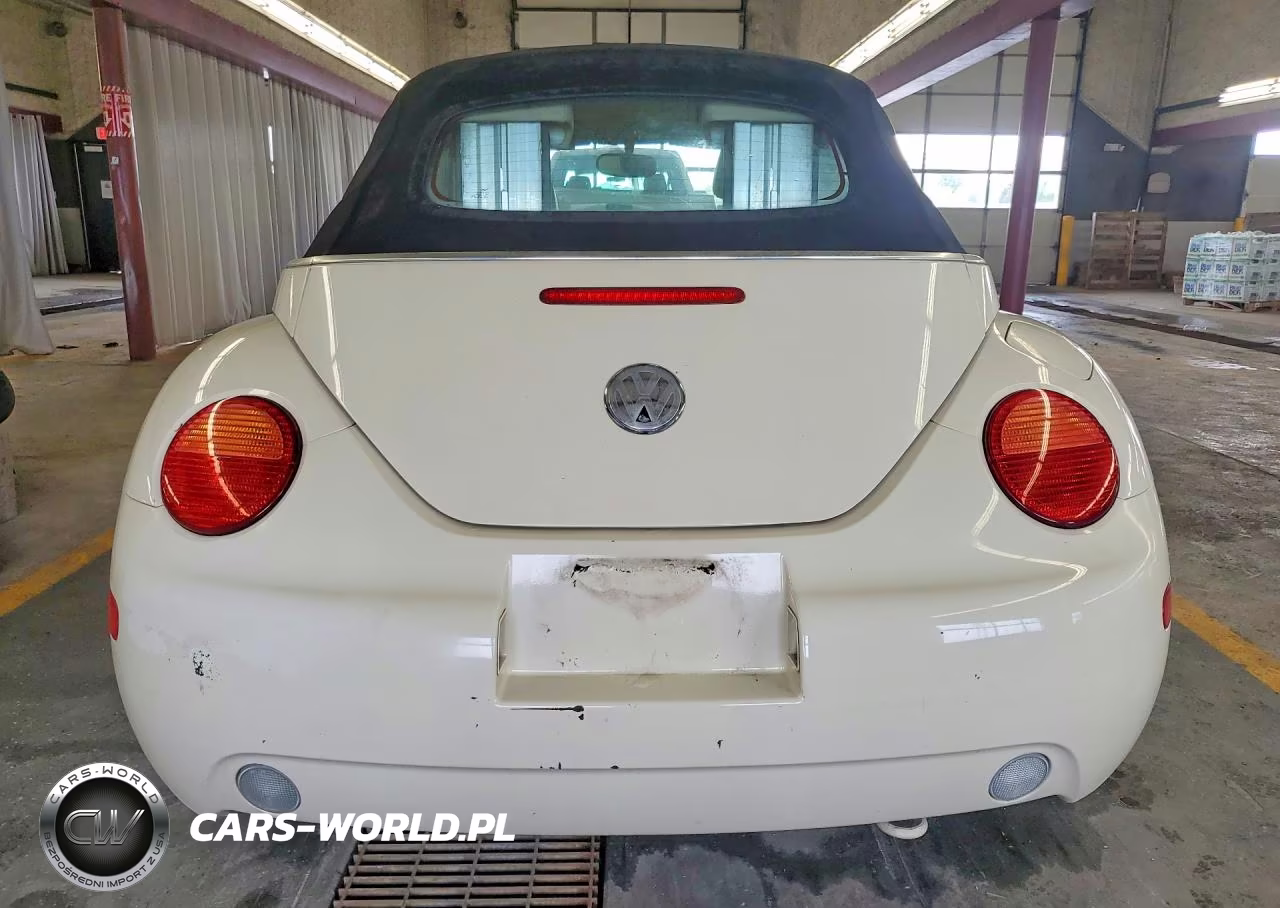 2004 Volkswagen New Beetle Gls VIN:3VWCM21Y44M306507 - 6