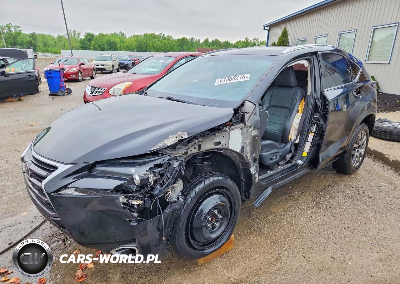 2016 Lexus Nx 200T Base