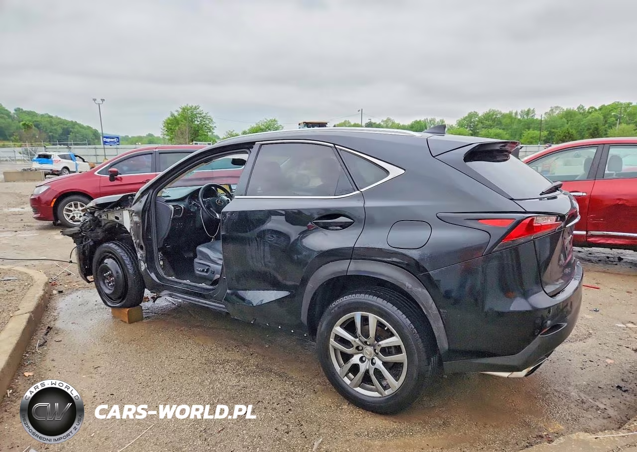 2016 Lexus Nx 200T Base VIN:JTJBARBZXG2085415 - 2