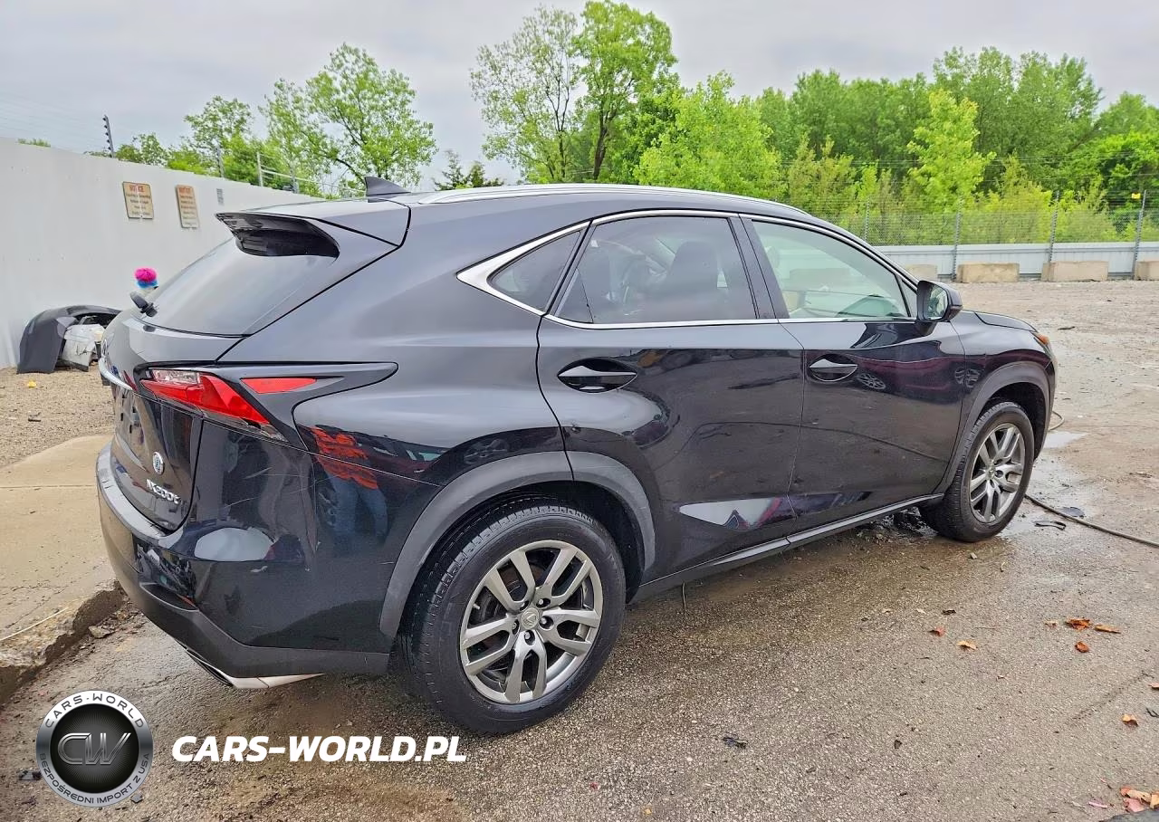 2016 Lexus Nx 200T Base VIN:JTJBARBZXG2085415 - 3