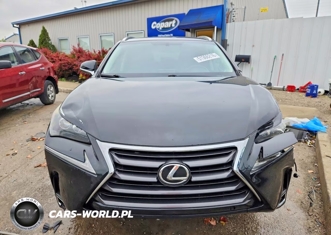 2016 Lexus Nx 200T Base VIN:JTJBARBZXG2085415 - 5