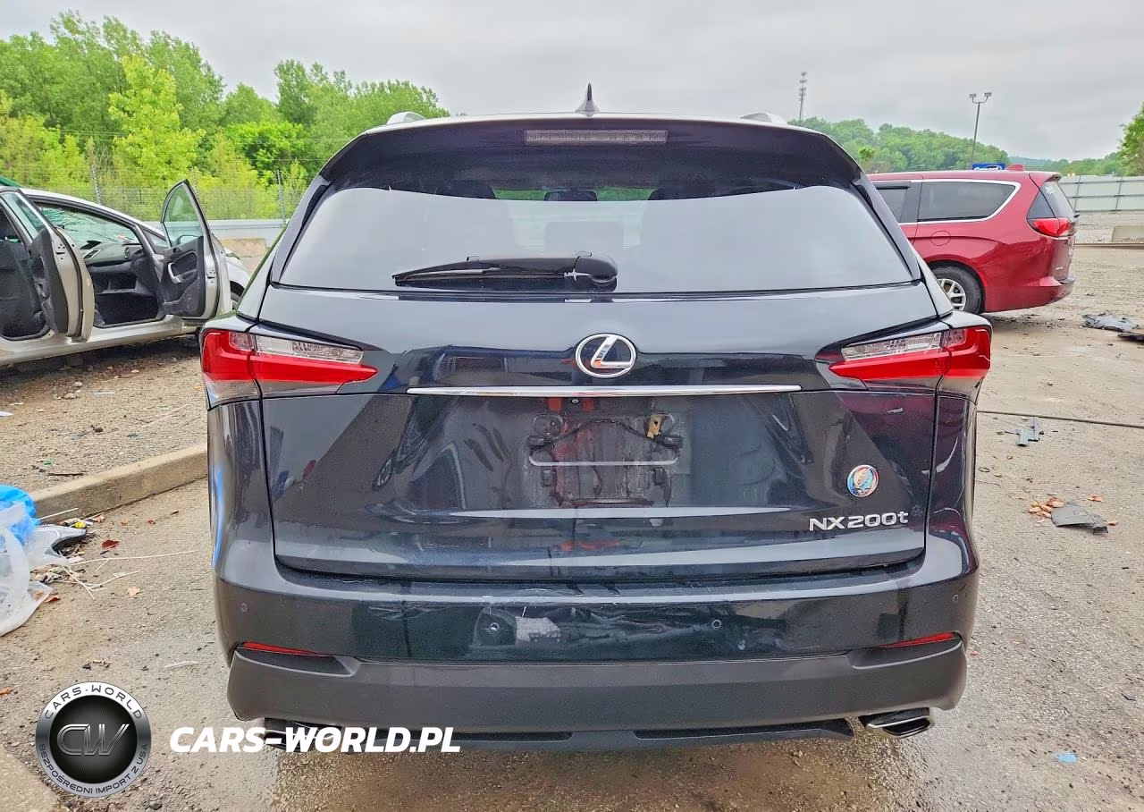 2016 Lexus Nx 200T Base VIN:JTJBARBZXG2085415 - 6