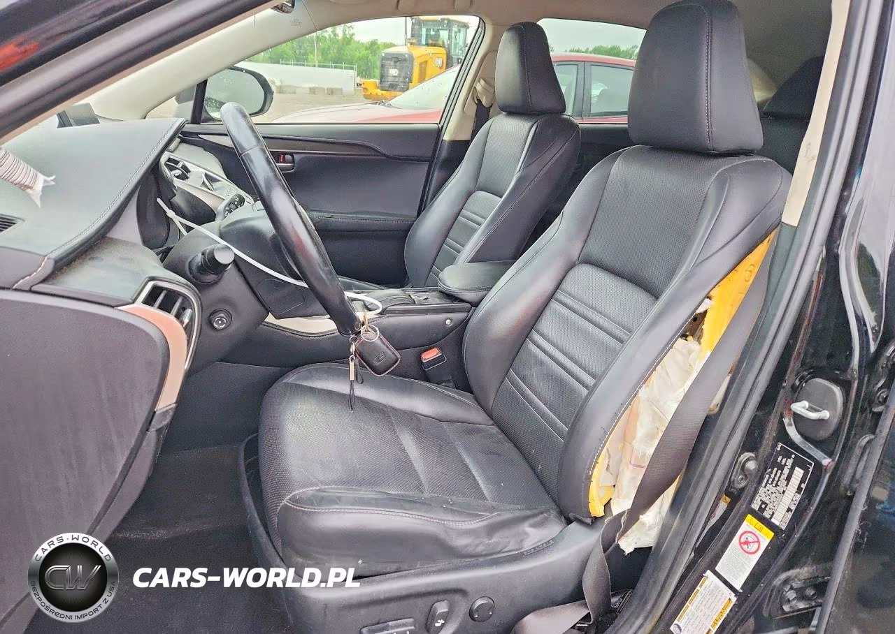 2016 Lexus Nx 200T Base VIN:JTJBARBZXG2085415 - 7