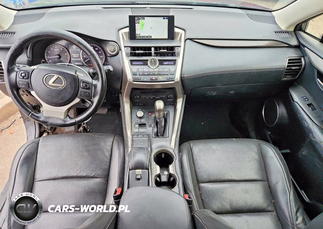 2016 Lexus Nx 200T Base VIN:JTJBARBZXG2085415 - 8
