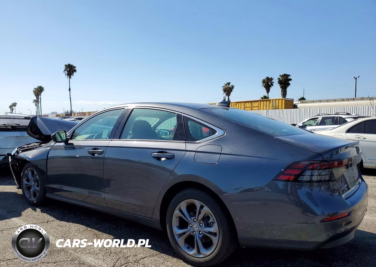 2024 Honda Accord Ex VIN:1HGCY1F36RA031548 - 2